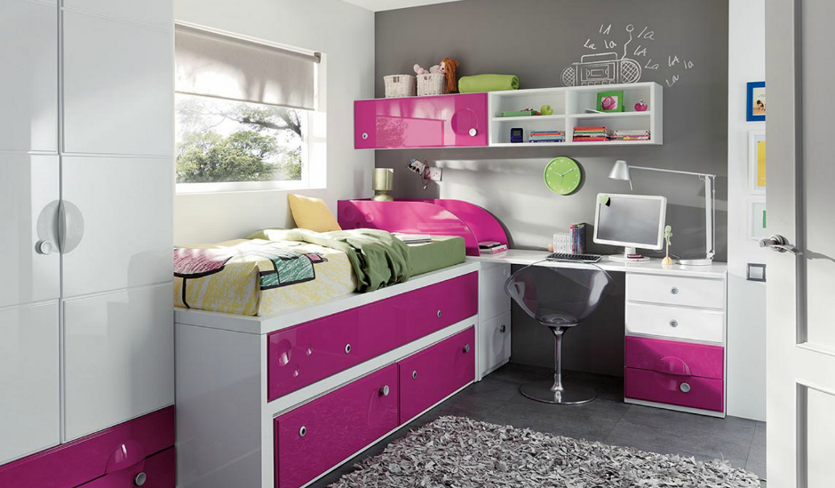mueble dormitorio juraco luna rosa